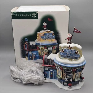 Department 56 Arctic Game Station Elfland 56779 North Pole Series - Picture 1 of 24