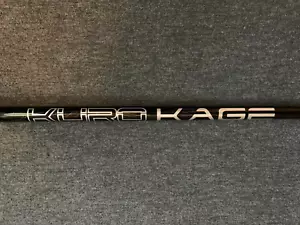 Titleist Mitsubishi FW Shaft KURO KAGE 55g A Seniors Flex 42" w/Adapter (K7) - Picture 1 of 4