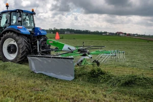 Kreiselschwader Spyder 3,6 m Heuschwader Kreiselheuer TALEX inkl Gelenkwelle - Bild 1 von 18