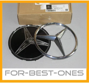NEU original Mercedes W205 LED Emblem Mercedesstern Kühleremblem lid A2058175701 - Bild 1 von 5