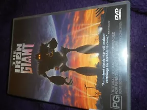 THE IRON GIANT DVD - Picture 1 of 1