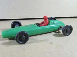 557R Rara 1960'S Giocattolo Antico Plastica Chiave Francia Brm P57 F1 Verde 1: - Foto 1 di 7