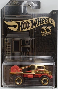 MERCEDES-BENZ UNIMOG U 1300 L 2023 Hot Wheels Black and Yellow 55th Mix 2, #3 - Picture 1 of 3