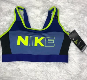 Nike Damen Victory Surf to Sport Classic Padded BH Gr. XS C10086-458 Blau - Bild 1 von 7