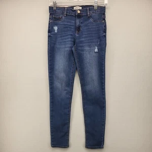 JORDACHE Girl's Jeans Blue Size 16 Youth Super Skinny Jeggings Stretch - Picture 1 of 18