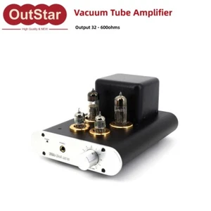 Amplificador de tubo de vacío puro alta fidelidad 32-600 ohmios amplificador de auriculares GE5654 LittleDot MK3 - Imagen 1 de 6