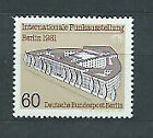 Alemania Berlin Mail 1981 Yvert 610 MNH