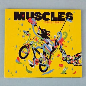 Muscles - Younger & Immature CD Digipak FREE POST - Picture 1 of 2