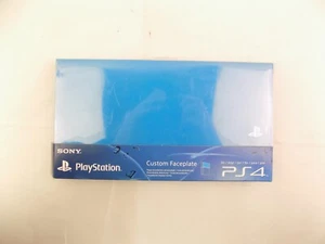 Brand New Playstation 4 Ps4 Custom Faceplate Aqua Blue HDD Cover - Picture 1 of 1