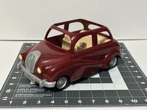 Calico Critters Cherry Red Cruiser Car Sylvania Family Epoch Vehicle - Picture 1 of 6