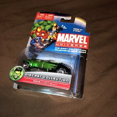 Marvel Universe HULK Chrysler Prowler Die-Cast Collection 2010 Maisto NEW - Image 1 of 4