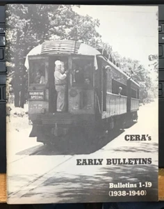 Central Electric Railfan's Association Early Bulletins 1-19 (1938-1940) - Bild 1 von 1