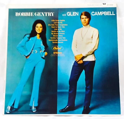 Vinyl Record Album Glen Campbell Bobbie Gentry - Image 1 of 4