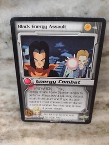 Dragon Ball Z CCG Black Energy Assault 46 Androids Saga Unlimited Uncommon! - Picture 1 of 2