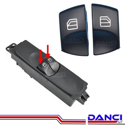 Window Switch Cover Caps Driver For Dodge Mercedes Freightliner Sprinter NEW - Image 1 of 3