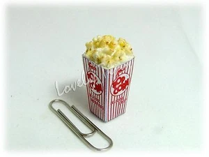 12 piezas de palomitas de maíz en miniatura para casa de muñecas en caja - Imagen 1 de 10