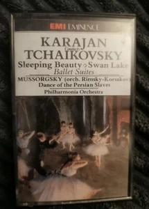 Karajan Conducts Tchaikovsky - Sleeping Beauty/Swan lake (Cassette Tape) - Picture 1 of 2
