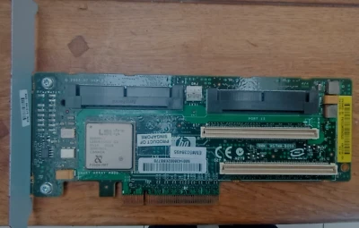 HP 504023-001 P400 SAS Ccontroller Board Card 013159-004 013160-000 - Image 1 of 3