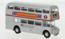 Bus Londonnien deux Étages silver Jubilee -ho 1/87-brekina 61105