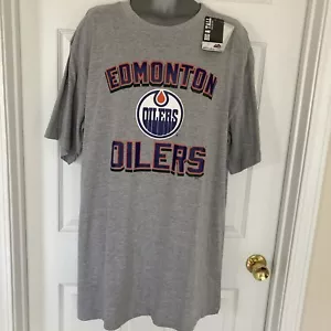 NHL Edmonton Oilers Men's XLT Tee from Majestic - NWT - Picture 1 of 9