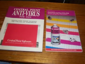 Central Point Anti-Virus Version 2.0 PC For DOS - Picture 1 of 2