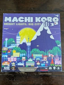 Machi Koro Bright Lights Big City Card Game, Used - Good Condition  - Picture 1 of 3