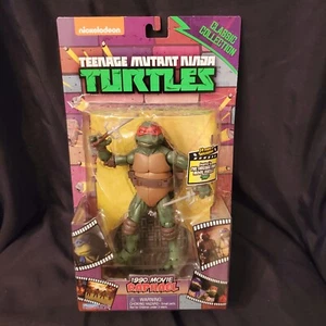Figura de Película Playmates TMNT Rafael Colección Clásica SELLADA NUEVA EN CAJA EN TARJETA - Imagen 1 de 2
