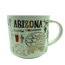Starbucks Arizona Been There Series Christmas Gold Red Coffee Cup Mug 2018