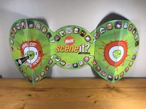 Nick Scene It? Replacement Parts Pieces Flextime Folding Game Board Long Box - Picture 1 of 6