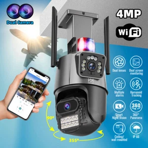 Camaras De Seguridad 1080P HD Wifi Inalambrica Con Vision Nocturna Para Exterior - Picture 1 of 15