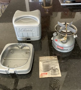 Coleman Unleaded 533 Single Burner Stove with Case- Great Deal!! - Picture 1 of 3