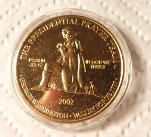 Presidential Prayer Coin 2002 02-01-2025 - Bild 1 von 11