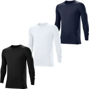 Evoshield Winterball Adult Long Sleeve Baseball Softball Performance Shirt - Picture 1 of 7
