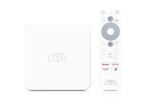 Homatics Box R Android TV Mediaplayer (4K UHD, HDR, 5GHz WiFi, Bluetooth, weiß) - Bild 1 von 8