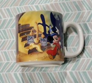 Vintage Disney Fantasia Mickey Mouse Kaffeebecher - Bild 1 von 5