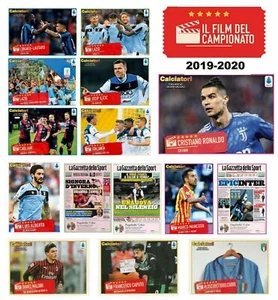 PANINI CALCIATORI 2019-20 2020 SET COMPLETO FIGURINE FILM CAMPIONATO (C6 - C28) - Foto 1 di 1