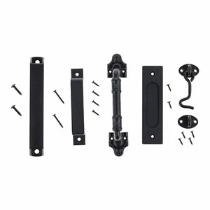 1pc Barn Door Knobs Cabinet Handles Cupboard Drawer Furniture Kitchen Hardware - Bild 1 von 18