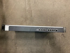 Netgear ProSafe XS708E 8-port 10Gbit-T + 1 combo SFP+ - Photo 1/3