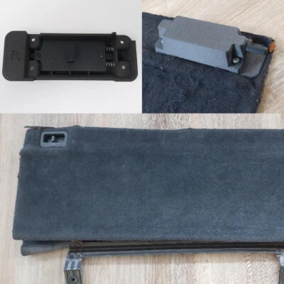 Réplica de pestillo derecho Honda CRX 1988-1991 panel divisor de carga trasero moldura 1989 1990 Foto 1 de 4