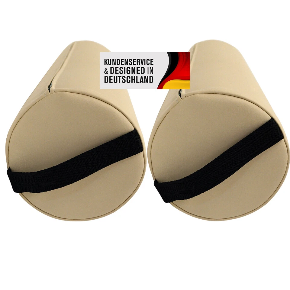 PROMAFIT Vollrolle 2x Lagerungsrolle Knierolle Lagerungsmaterial Massageliege Nackenrolle