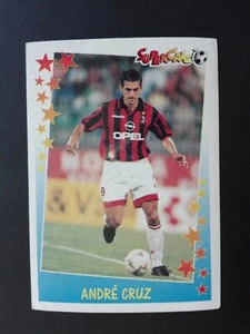 FIGURINA SUPERCALCIO PANINI 1997/98 MILAN CRUZ n. 78 NUOVA CON VELINA NEW - Imagen 1 de 2