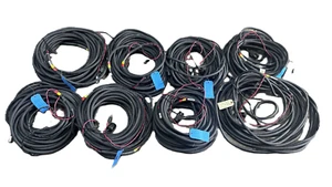 MTPD 75 FT 3 pines XLR enchufe Edison a 3 pines XLR cables enchufe Edison #8162 (Uno) THS - Imagen 1 de 9