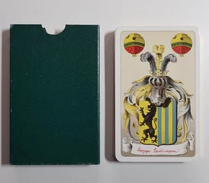 Replik Leipziger Messekarte Goldschnitt Messe Leipzig Skatkarte Altenburg DDR - Bild 1 von 7