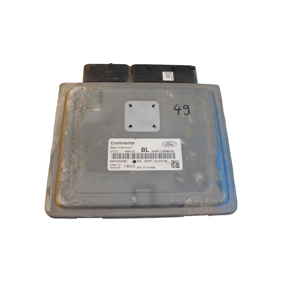 Ford C-Max DM2 2.0 Motorsteuergerät 5M5P-12B565-BL - Immagine 1 di 1