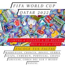 FIFA MUNDIAL QATAR 2022 PANINI STICKERS * ESCOGE TUS FALTAS * 🇪🇦🏆⚽💵💵⚽🏆🇪🇦