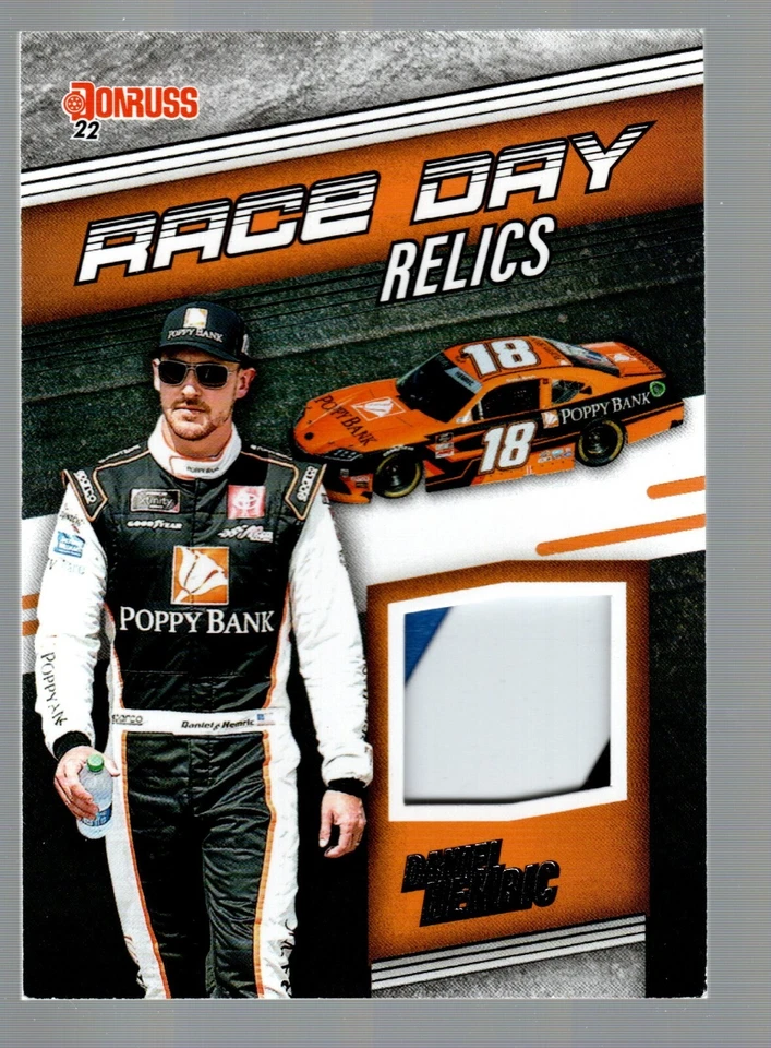 2022 Donruss Race Day Relics #RDR-DH Daniel Hemric - Image 1 of 1