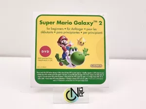 Nintendo Wii Bonus Super Mario Galaxy 2 DVD per principianti NO GIOCO - Picture 1 of 4