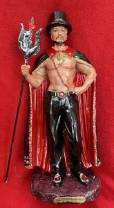 Santeria Vodou Curanderismo Brazilian God Exu Spirit Of The Crossroads - Picture 1 of 18