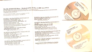 10/31/09 DR DEMENTO SOUPY SALES TRIBUTE, MONTY PYTHON (2), MEL BLANC,PHIL HARRIS - Imagen 1 de 1