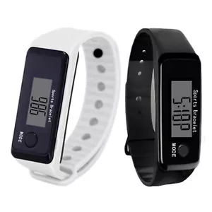 Walking Pedometer Watch Smart Activity Tracker Waterproof Calorie - Picture 1 of 14